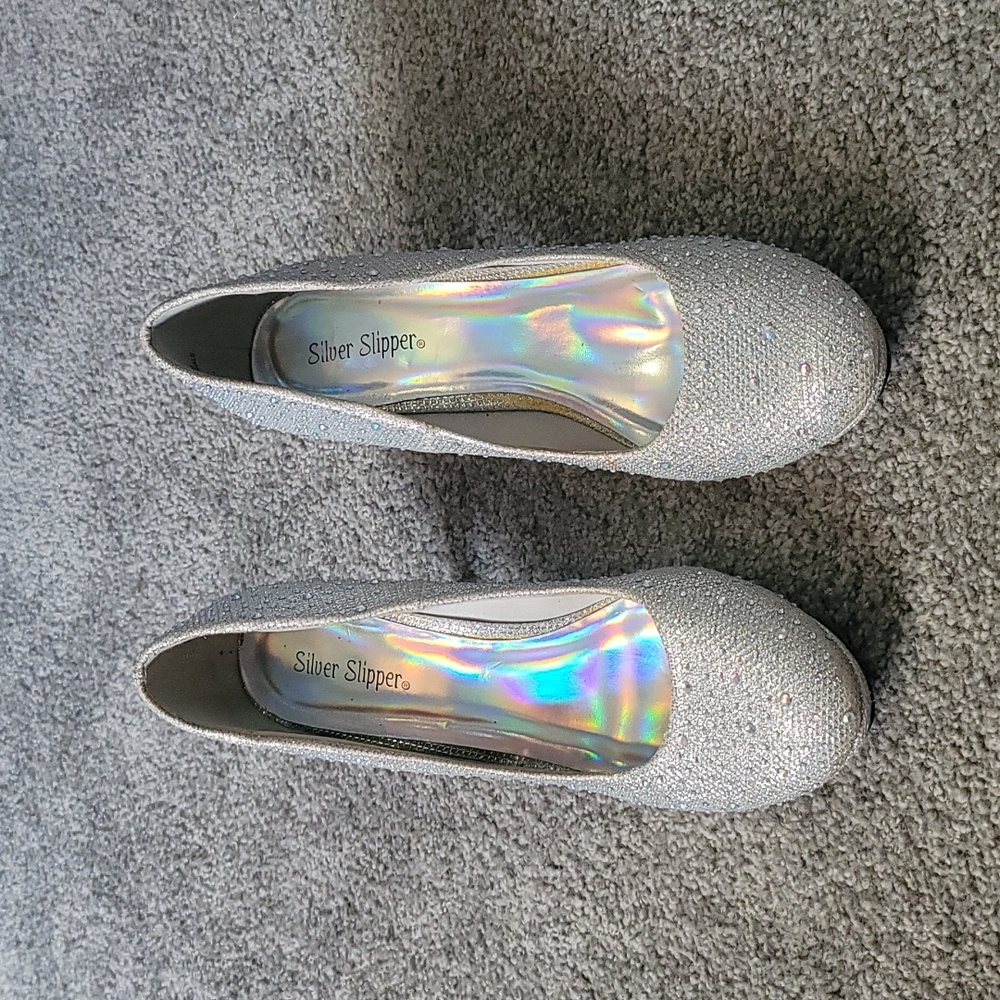 Sliver Heels